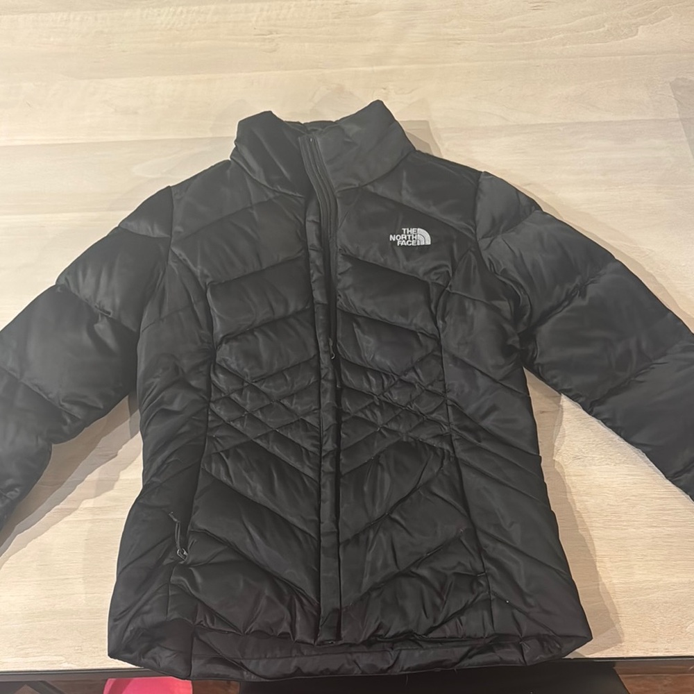 The North Face Women's Black Quilted Puffer Jacket